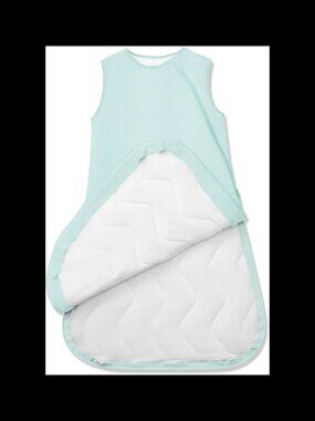 PurComfy 2.5 TOG Quilted SuperSoft Toddler Sleep Sack 2T - 4T XLarge Slate
